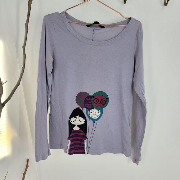 Marc by Marc Jacob's girl with balloons top - Picture 1 of 5